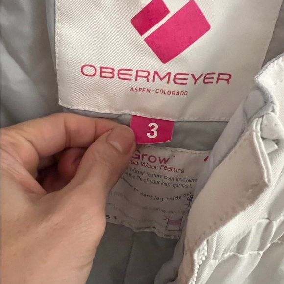 Obermeyer toddler ski snow bib pants - Picture 8 of 11